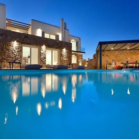 Aqua 3, Private Pool And Jacuzzi, Mykonos Villa *