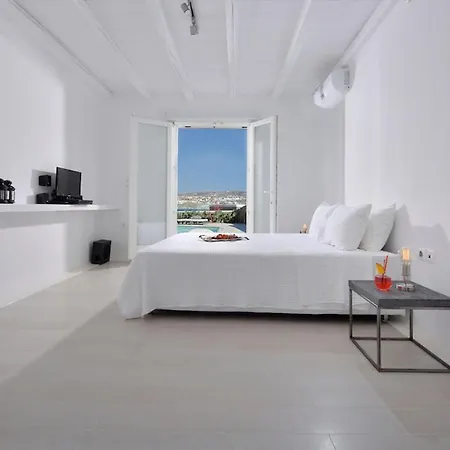 Aqua 3, Private Pool And Jacuzzi, Mykonos Villa *