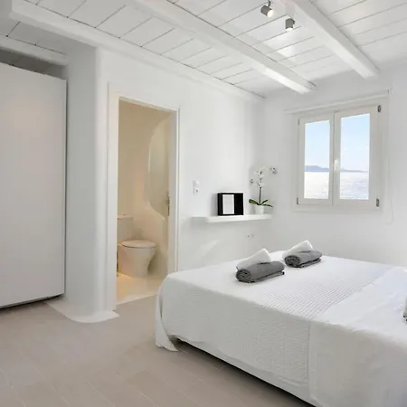 Aqua 3, Private Pool And Jacuzzi, Mykonos Villa Mykonos Town