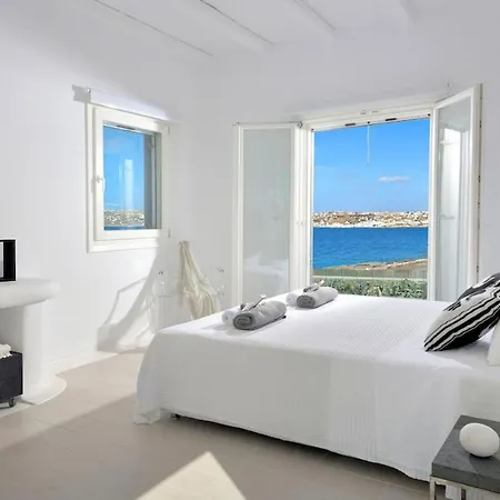 Aqua 3, Private Pool And Jacuzzi, Mykonos Villa