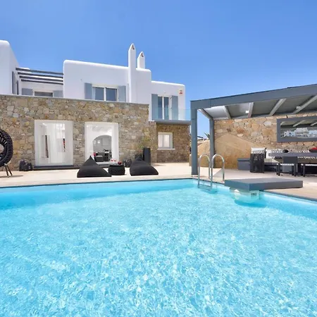 Aqua 3, Private Pool And Jacuzzi, Mykonos