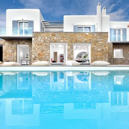 Aqua 3, Private Pool And Jacuzzi, Mykonos ヴィラ