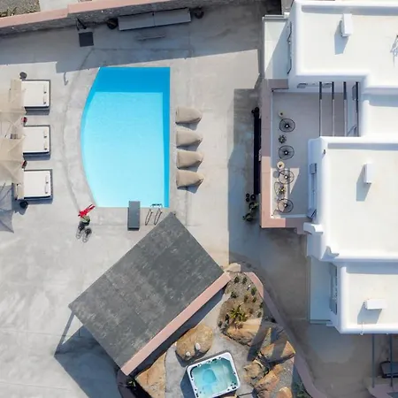 ヴィラ Aqua 3, Private Pool And Jacuzzi, Mykonos