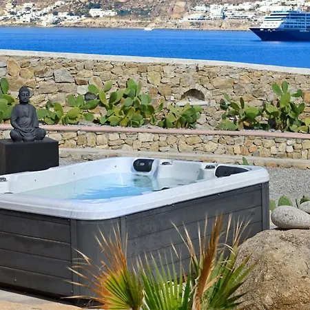 Aqua 3, Private Pool And Jacuzzi, Mykonos