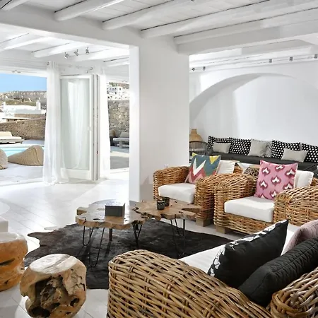 Aqua 3, Private Pool And Jacuzzi, Mykonos
