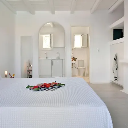ヴィラ Aqua 3, Private Pool And Jacuzzi, Mykonos *