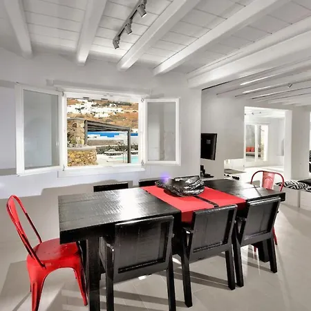 Aqua 3, Private Pool And Jacuzzi, Mykonos ヴィラ Mykonos Town