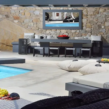 Aqua 3, Private Pool And Jacuzzi, Mykonos ヴィラ