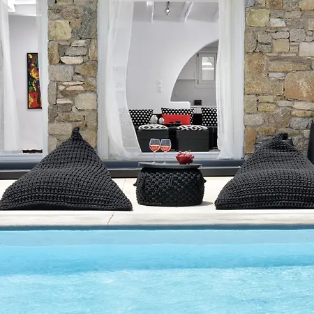 Aqua 3, Private Pool And Jacuzzi, Mykonos * Mykonos Town